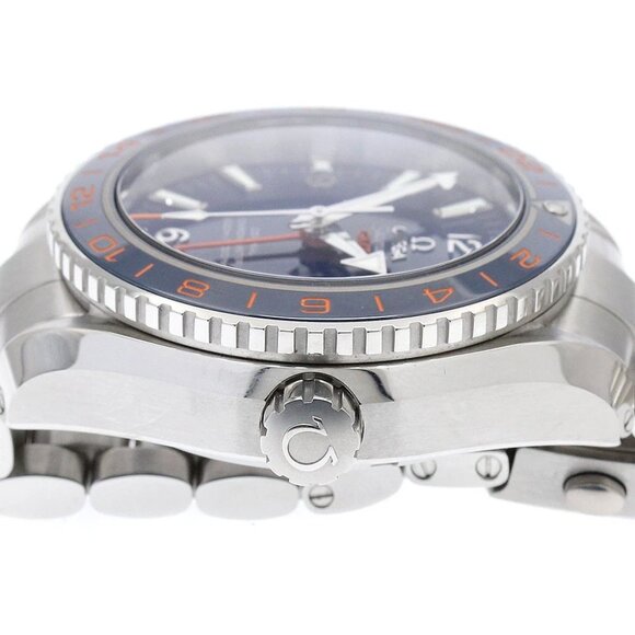 OMEGA Seamaster Planet Ocean Good Planet 232.30.44.22.03.001 GMT Auto_898798 - Picture 5 of 7